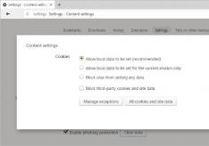 Отключаем cookie в Яндекс Браузере Как разрешить файлы куки в яндекс браузере